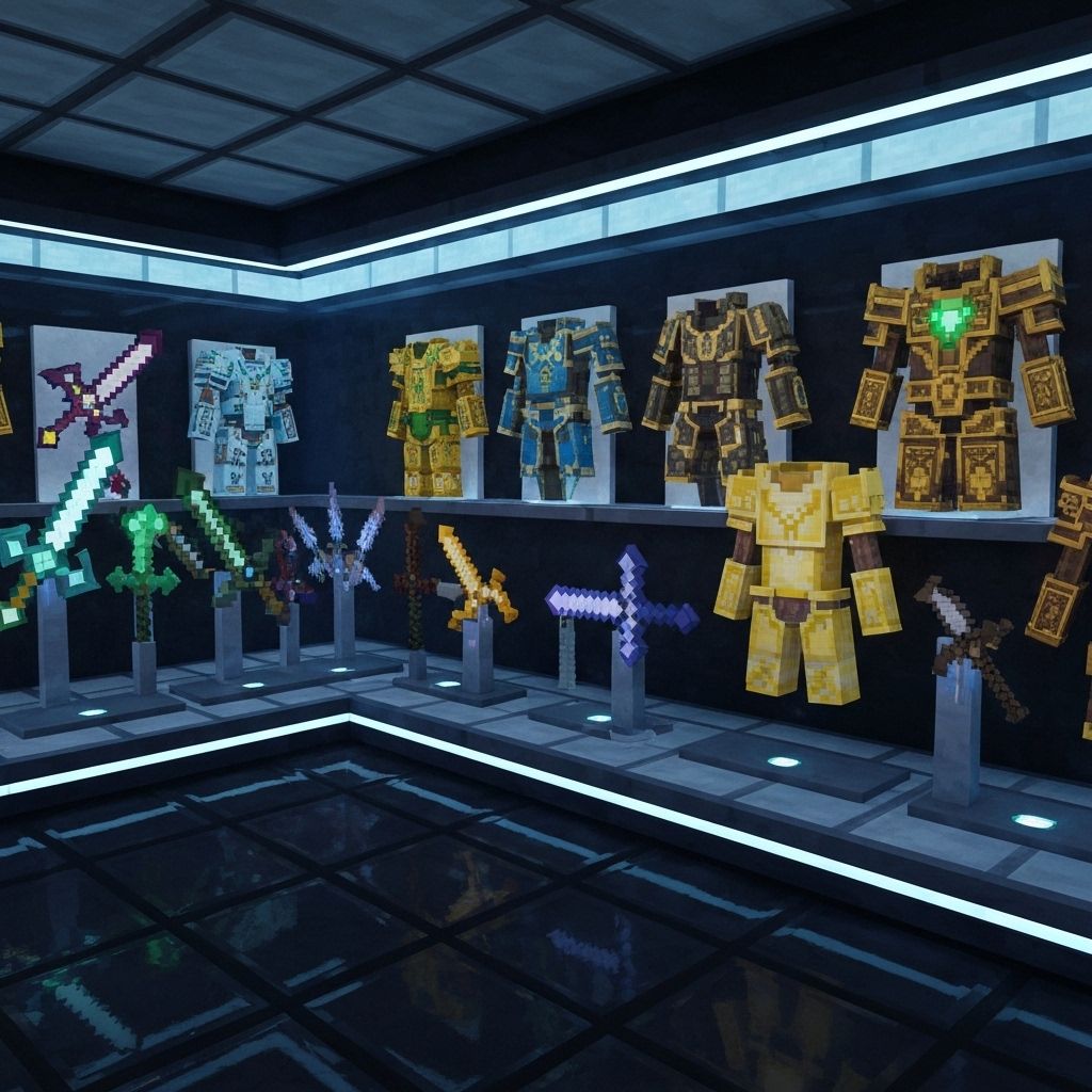 Custom gear showcase